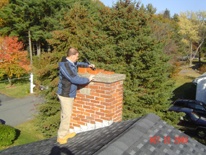 chimney inspection